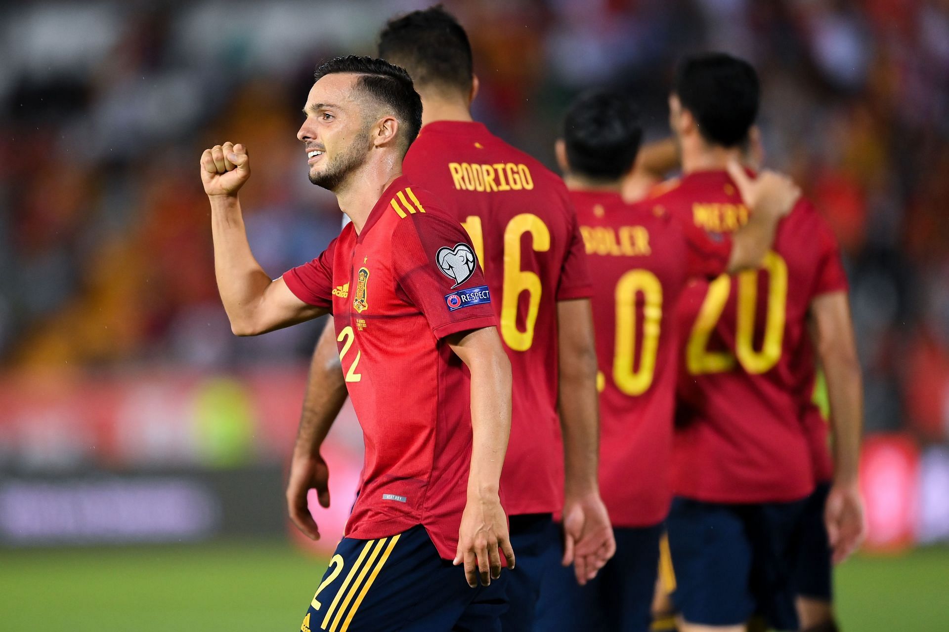 Spain v Georgia - 2022 FIFA World Cup Qualifier
